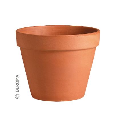 Deroma Vaso Standard Cotto 19CM (Ø19.9xH17.5cm)