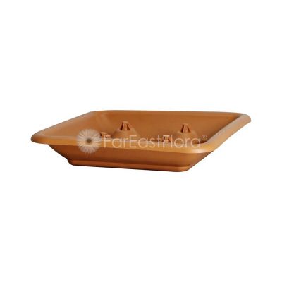 Quadro Saucer (45cm) - Terracotta