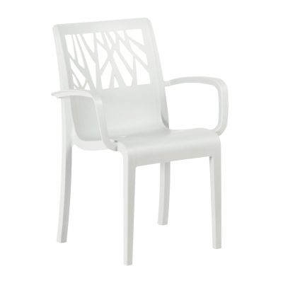 Grosfillex Vegetal Armchair